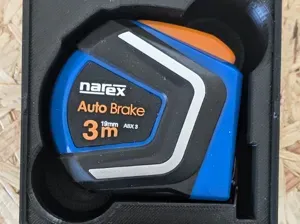 Gridfinity 2x2x7U Box for Narex 3m tape measure