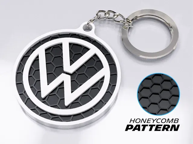 Volkswagen Keychain