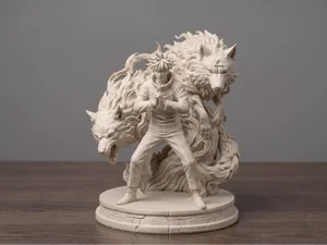Megumi Fushiguro & Divine Dogs (Jujutsu Kaisen)