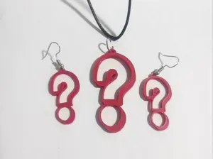 Mystery Charm Earrings & Pendant