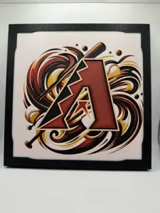 Arizona Diamondbacks - MLB Hueforge