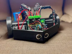 The 50$ ESP32 RC Rover
