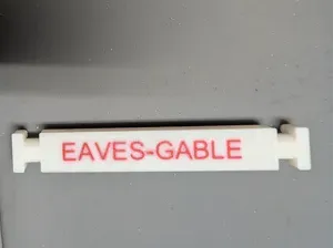 Yet another cable label