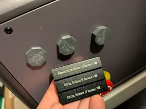 Creality Falcon A1 Calibration Tool