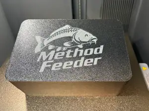 Method Feeder fishing leader hook box