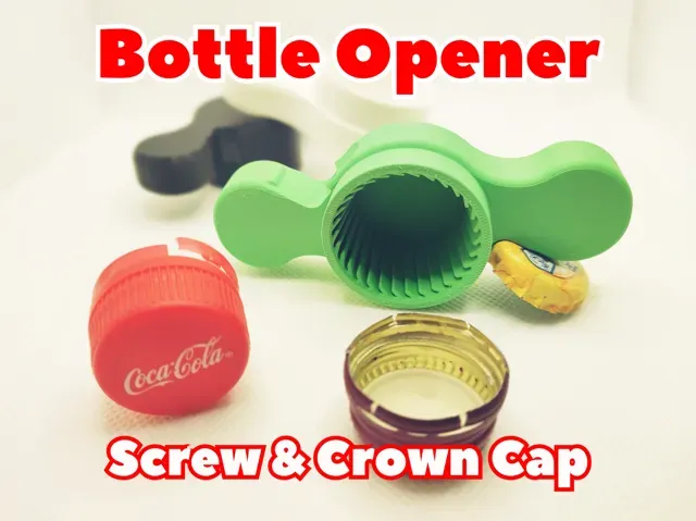 Bottle Opener - Screw Cap & Crown Cap — Image 7 of 8