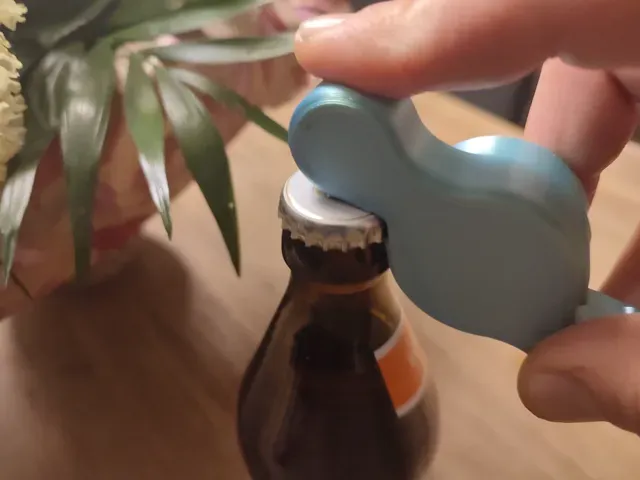 Bottle Opener - Screw Cap & Crown Cap — Image 3 of 8