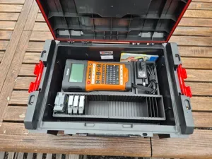 Brother P-touch gridfinity organizer