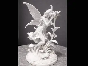 Fairy Among the Lilies