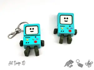 Articulated Quantum Boy - Strong Joints