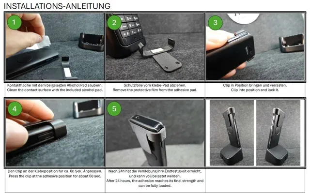 Gürtelclip für AVM Fritz!Fon X6 — Image 9 of 10