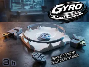 Gyro Battle Arena with Guard Rails
