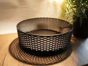 Lightweight Rounded Mesh Bowl (4 sizes)