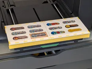 Für Xtool Omni O1: Universal Druckgutaufnahme