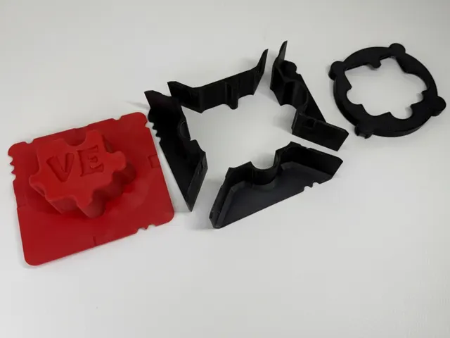 Love Mold – Multi-Purpose (Cake/Wax/Plaster) — Фото 4 из 9