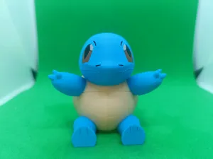 Squirtle Figure Pokemon Fanart Creature