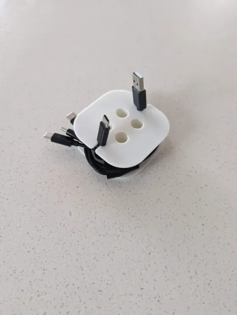 AAA Rechargeable Battery and USB Cable Holder — Image 5 of 5