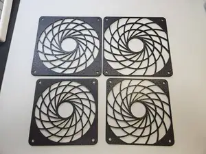 12/14cm 猫头鹰风扇罩优化版 Noctua High-efficiency fan grill