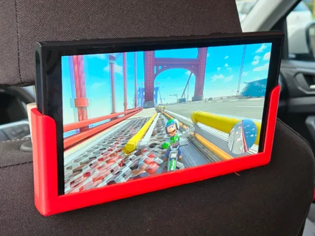Nintendo in the car 2