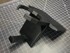 Under-Desk Drink and Headphone Holder
