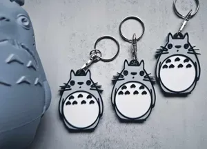 Totoro Keychain E-Z Print with AMS