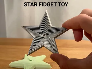 Star Fidget Toy