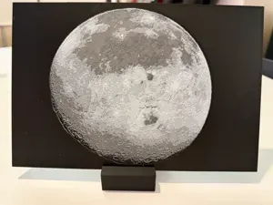 Artemis II Moon Far Side Chroma - Hue Forge