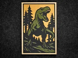 Roaring T-Rex