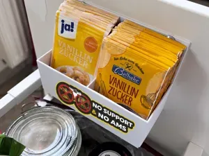 Baking Packet Organizer