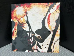 Hueforge_BLEACH_Kurosaki Ichigo