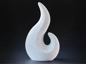 Rising Flame – Abstract Sculpture