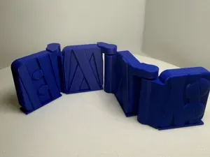 Folding Mummy - Print-in-Place Halloween Fidget