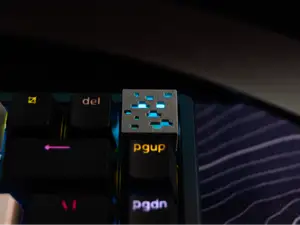 Minecraft Keyboard Cap