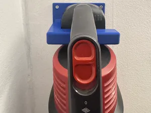 shark vacuum wall mount