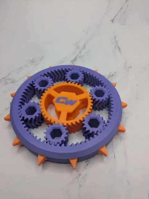 Planetary Gear Spinner — Фото 8 из 10