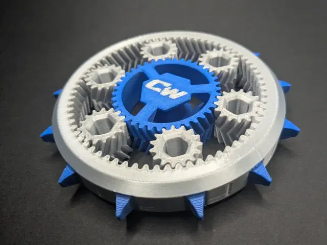 Planetary Gear Spinner — Фото 10 из 10