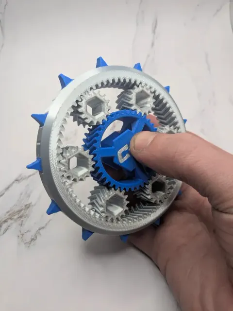Planetary Gear Spinner — Фото 4 из 10