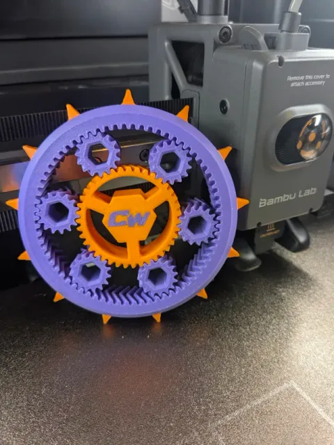 Planetary Gear Spinner — Фото 3 из 10