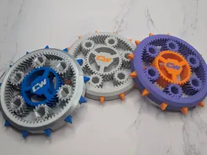 Planetary Gear Spinner