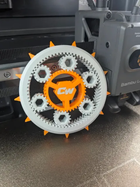 Planetary Gear Spinner — Фото 2 из 10