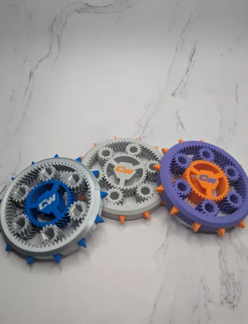 Planetary Gear Spinner — Фото 5 из 10