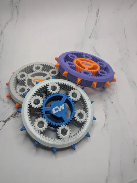 Planetary Gear Spinner — Фото 6 из 10