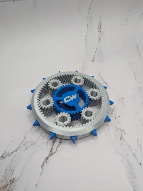 Planetary Gear Spinner — Фото 9 из 10