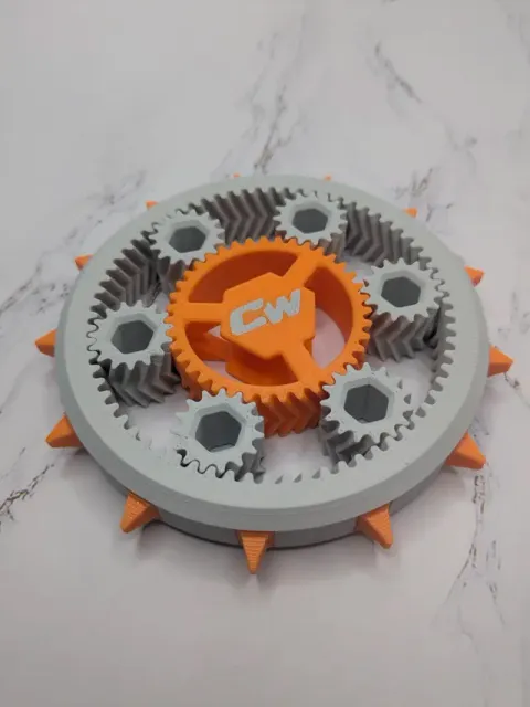 Planetary Gear Spinner — Фото 7 из 10