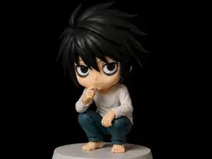 L Death Note chibi