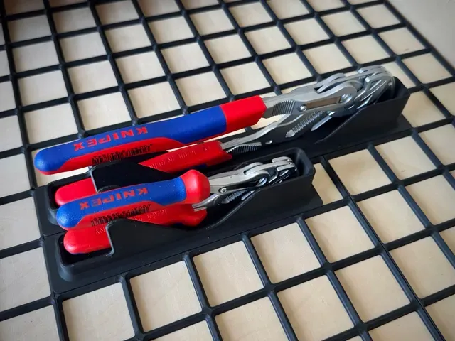 Knipex Wrench Pliers Gridfinity Bin (150 - 250mm) — Фото 4 из 6