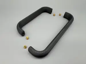 Design Griff 128 und 160mm für M4 Schraube