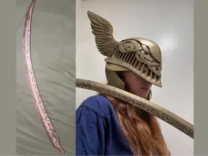 Malenia Sword (A1 Mini Compatible)