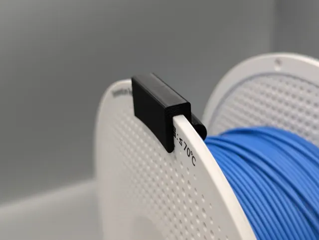 Filament Clip for Bambu Lab Spools — Фото 8 из 9
