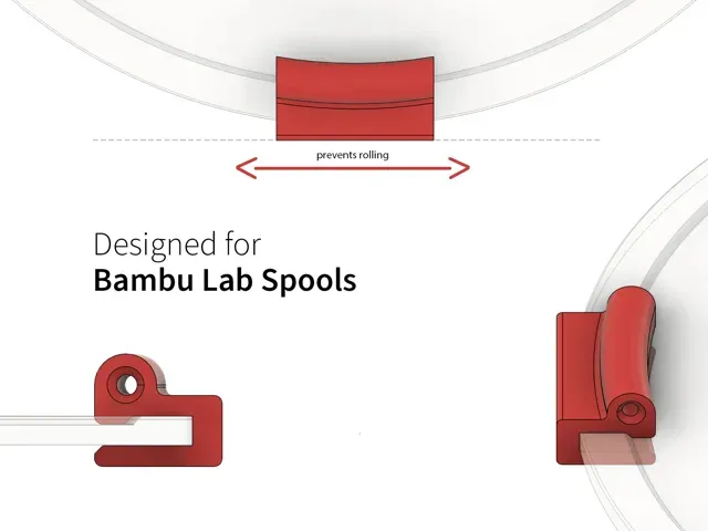 Filament Clip for Bambu Lab Spools — Фото 3 из 9